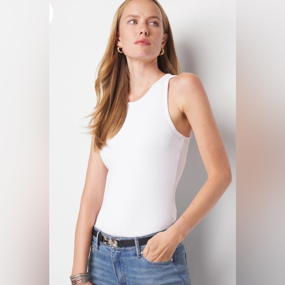 WHBM FORMET has improved the racerback tank top